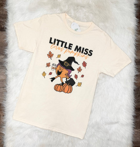 Miss Pumpkins Tee