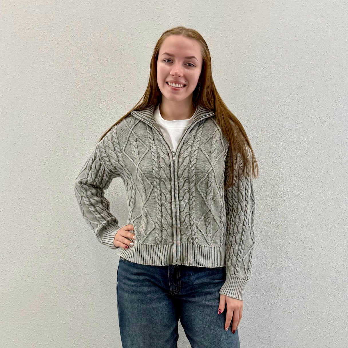 Two Way Sweater