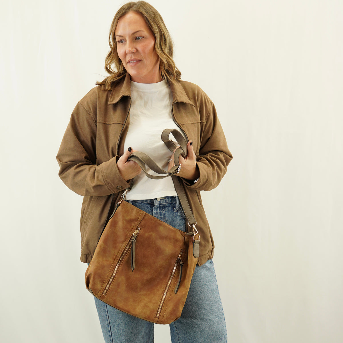 Mina Hobo Bag