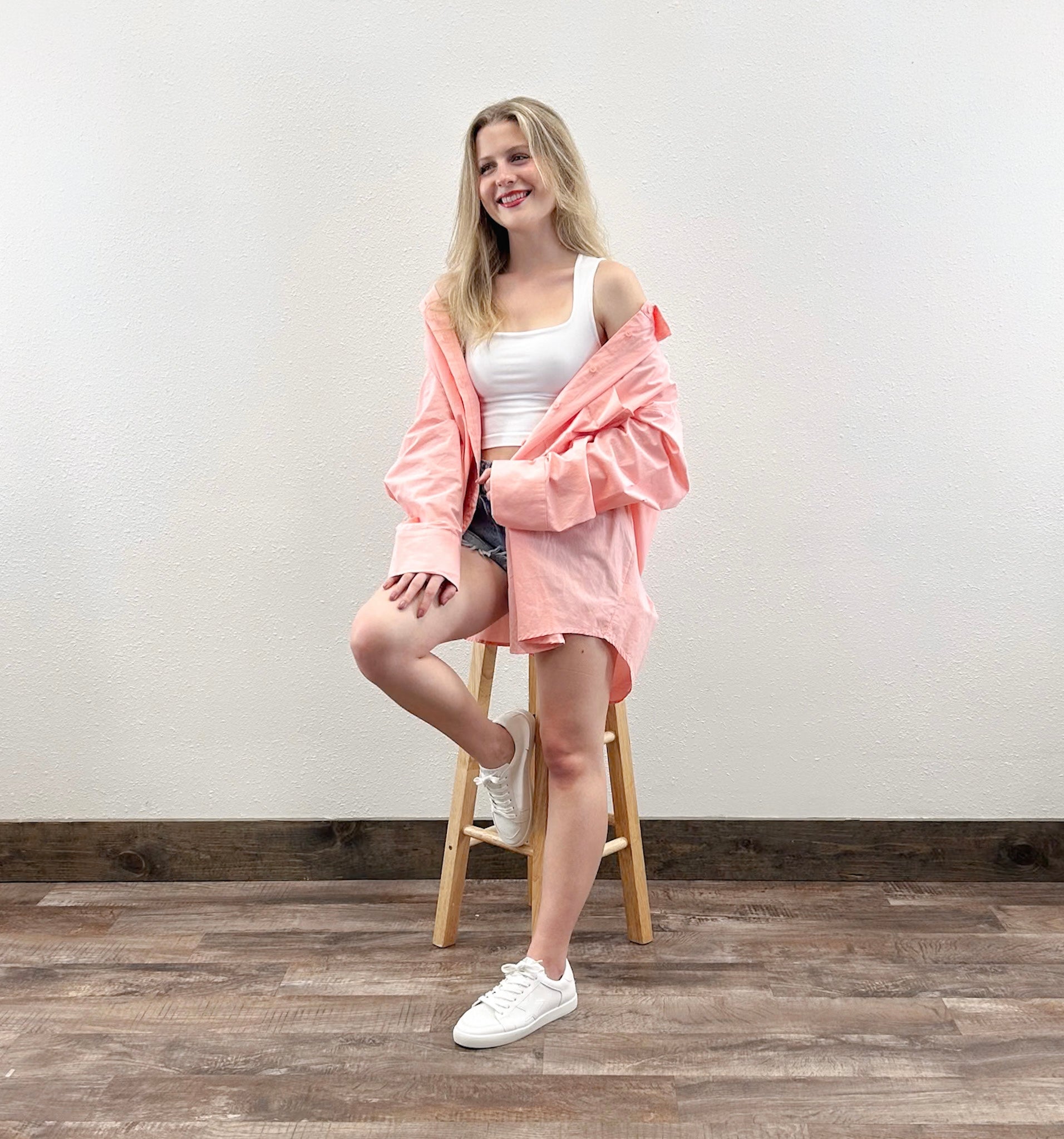 Cotton Button Down