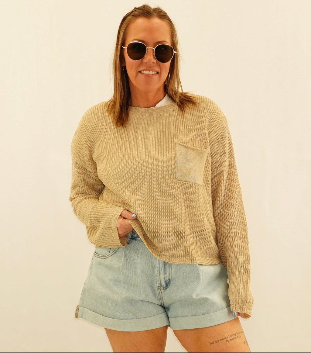 Bateau Pullover