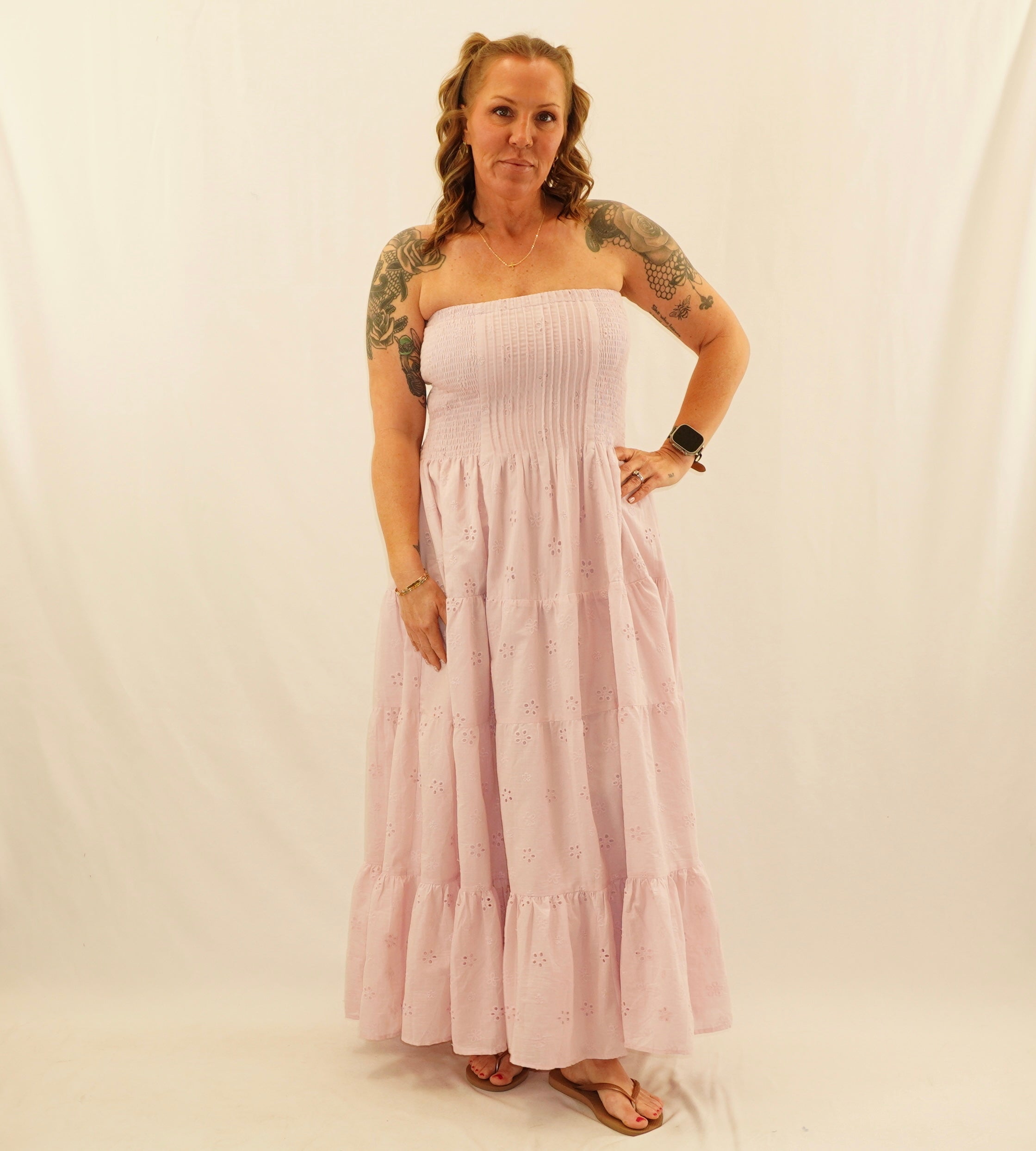 Rose Midi Dress