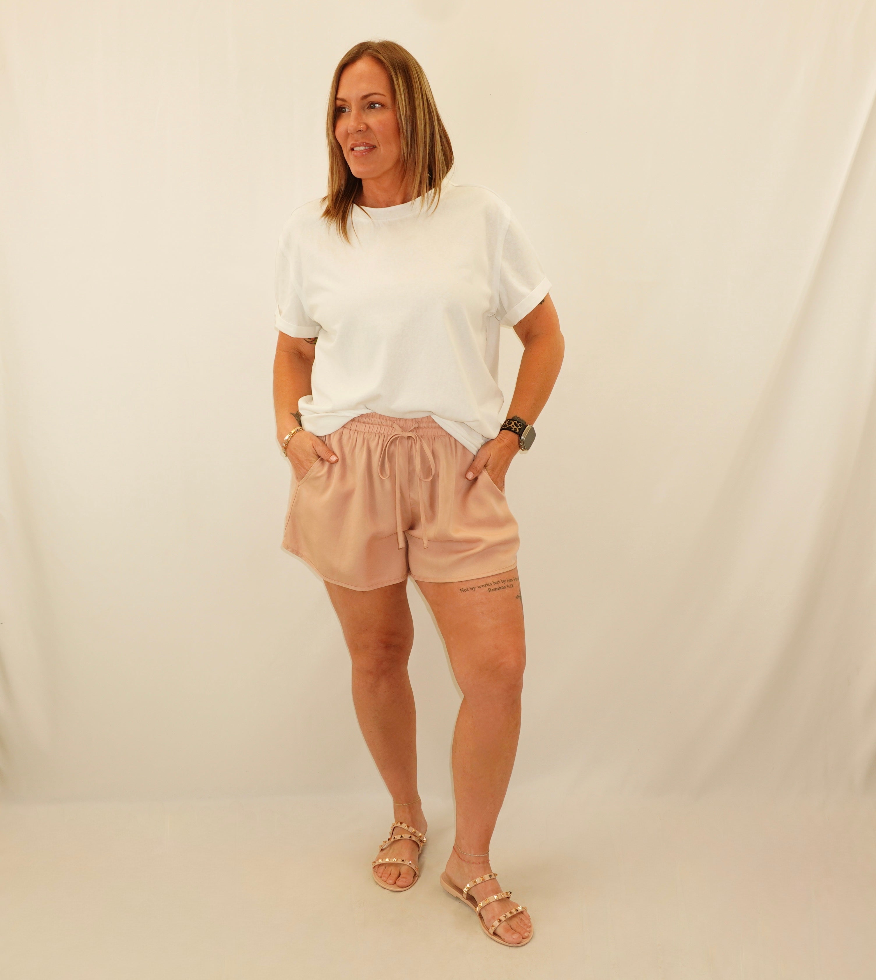 Tencel Shorts