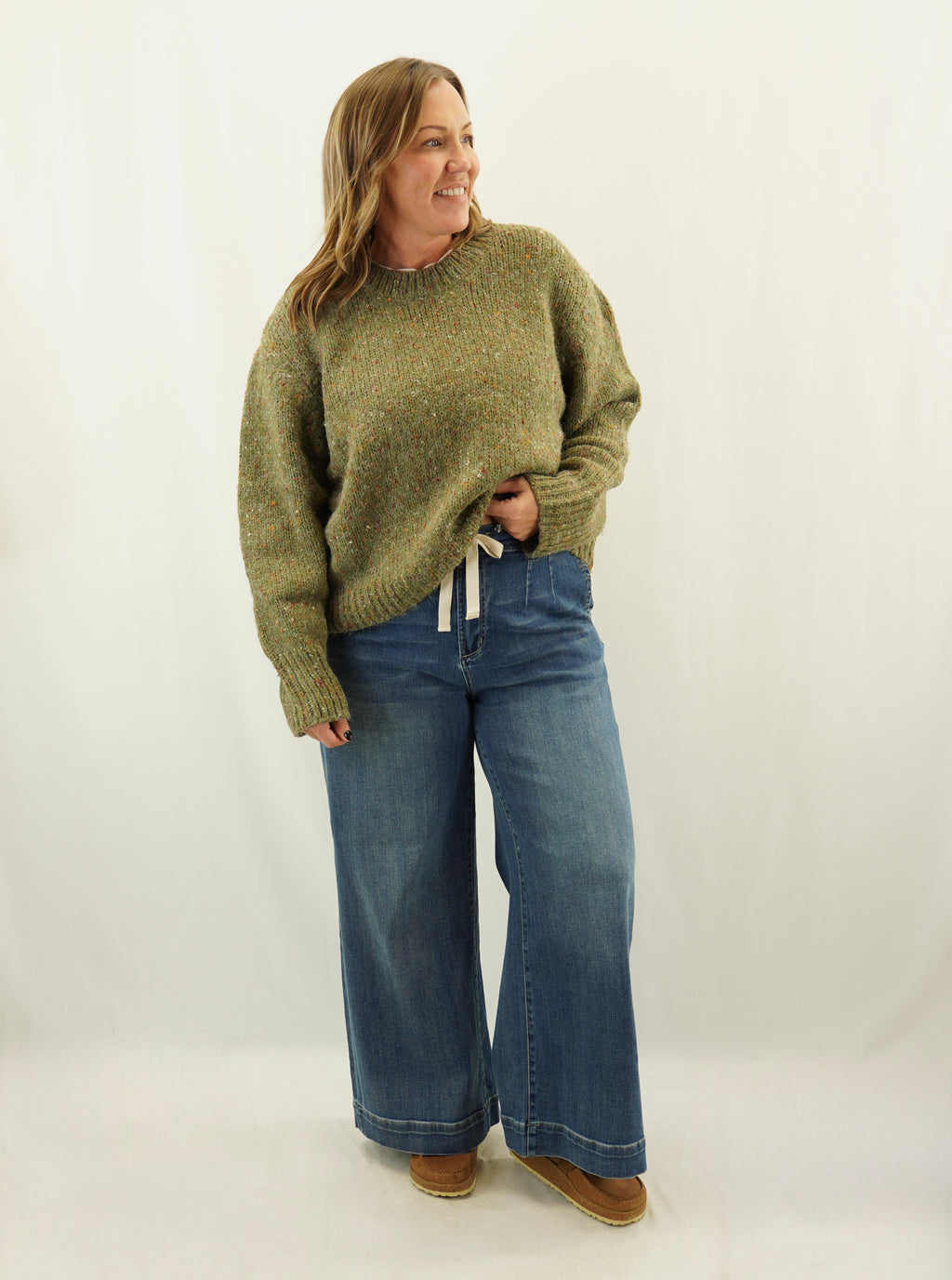 Olive Sweater