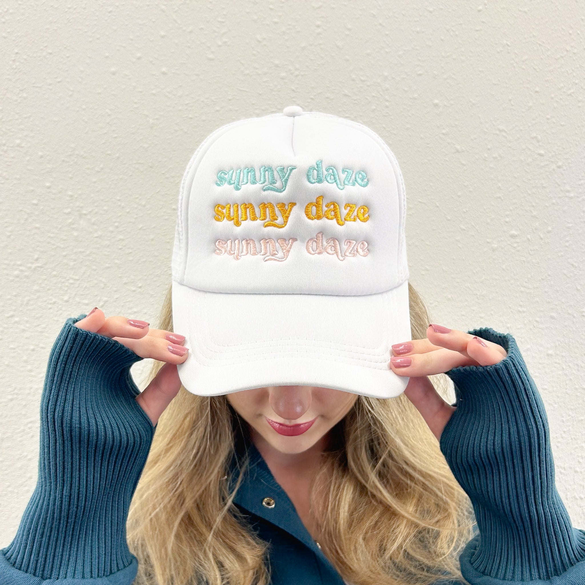 Sunny Daze Trucker Hat