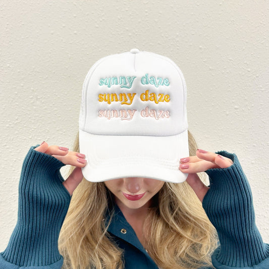 Sunny Daze Trucker Hat