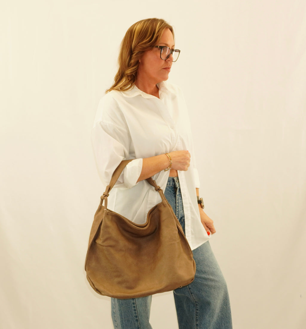 Gina Rustic Tote