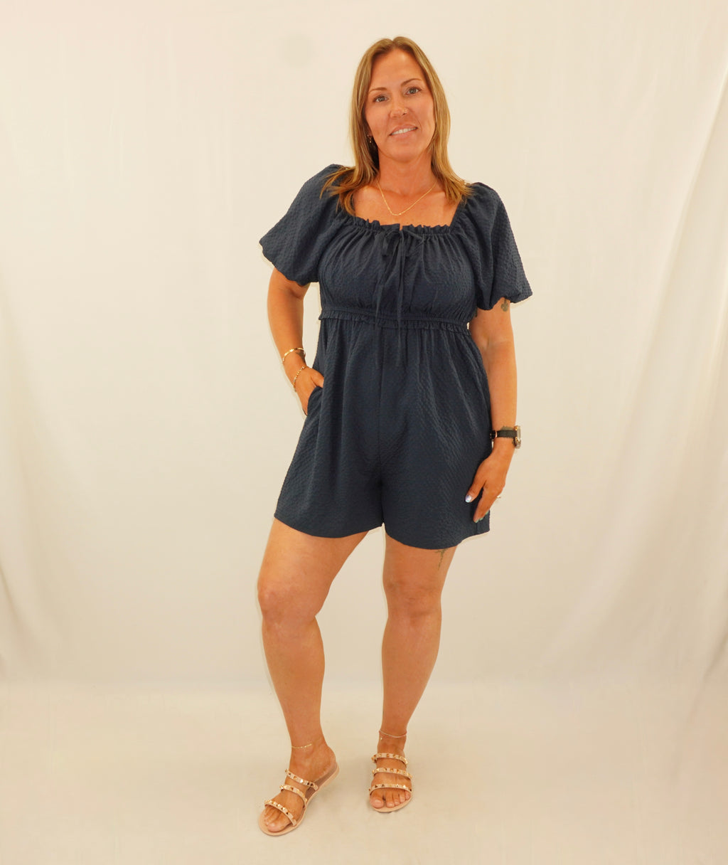 Babydoll Romper