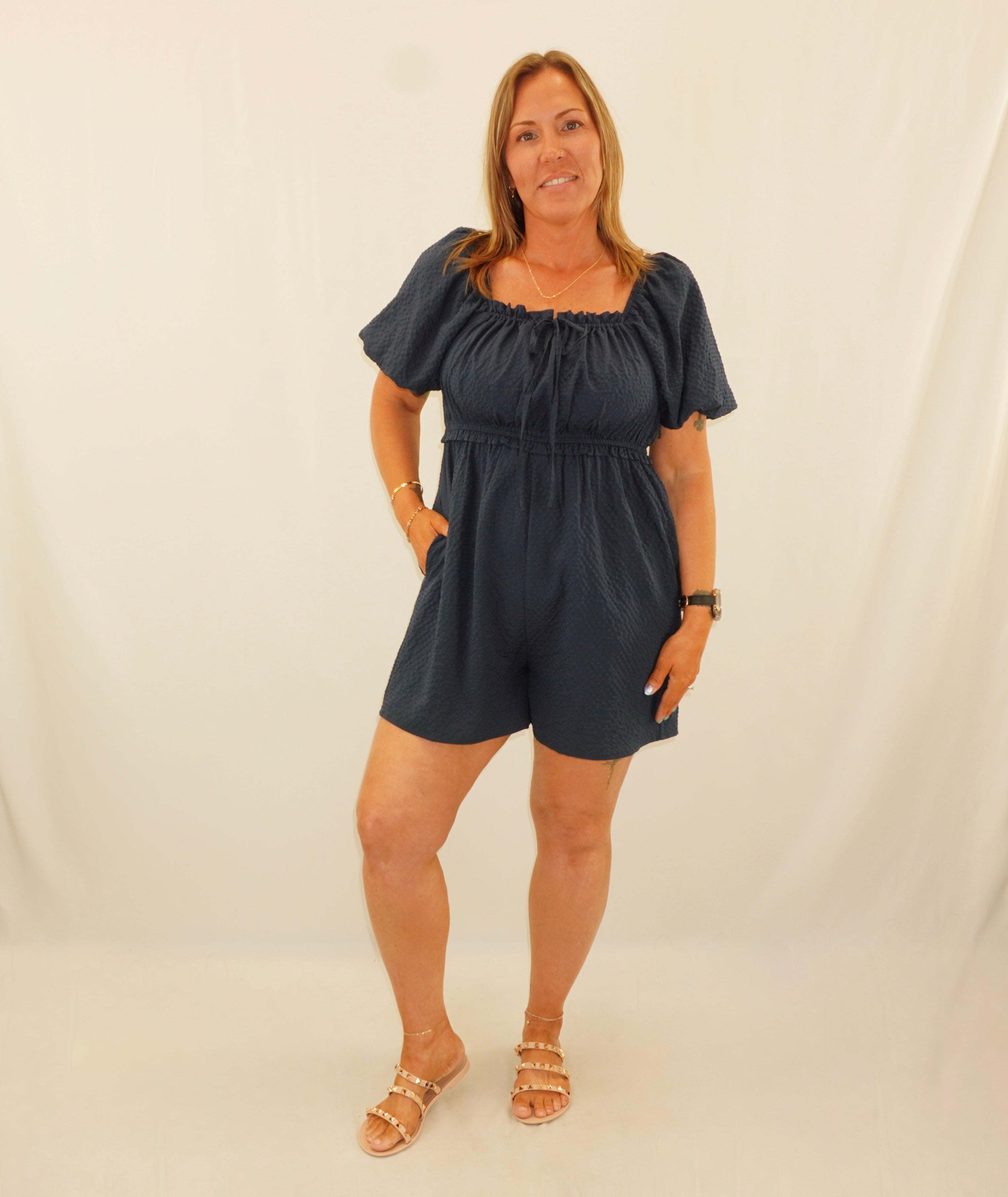 Babydoll Romper
