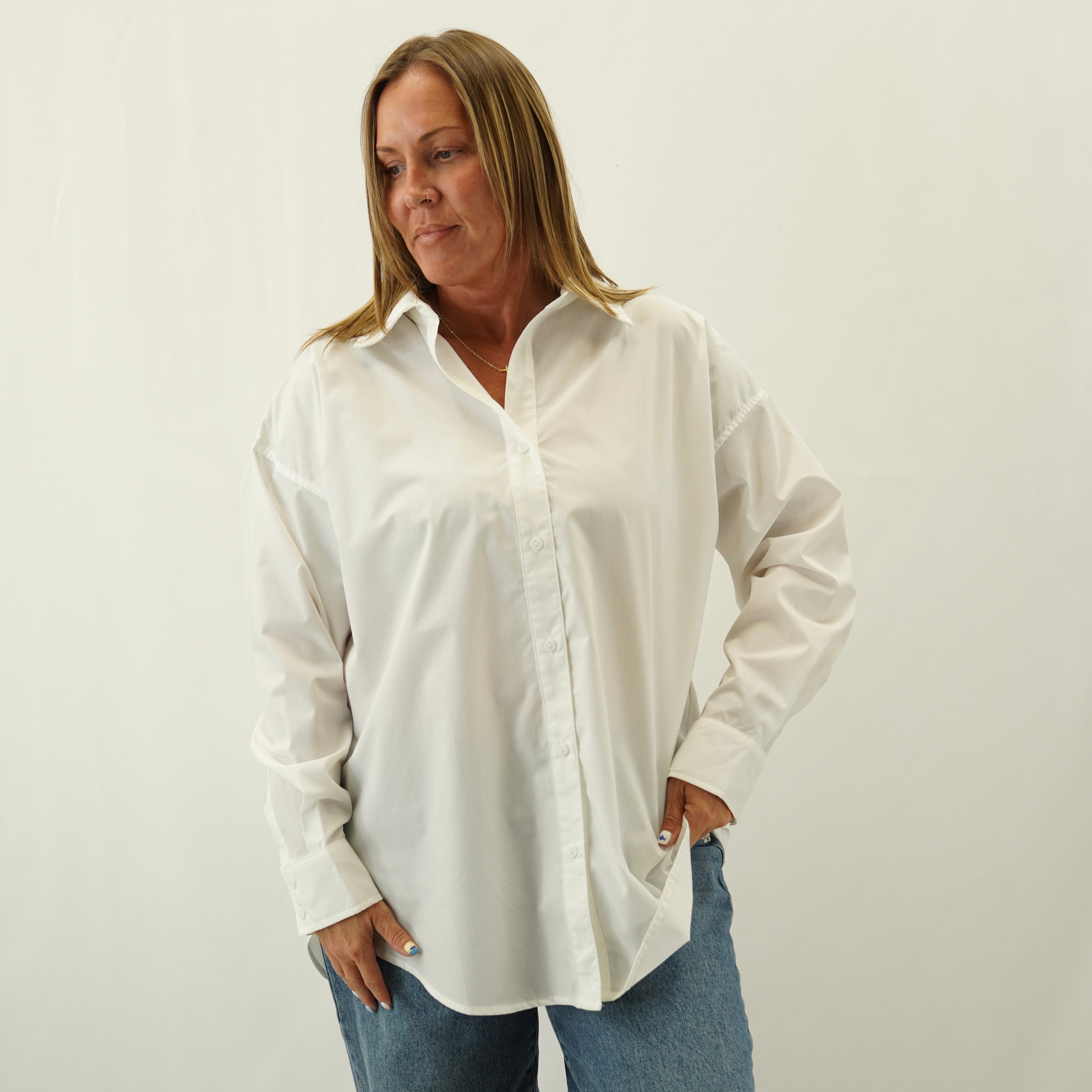 OS Button Down