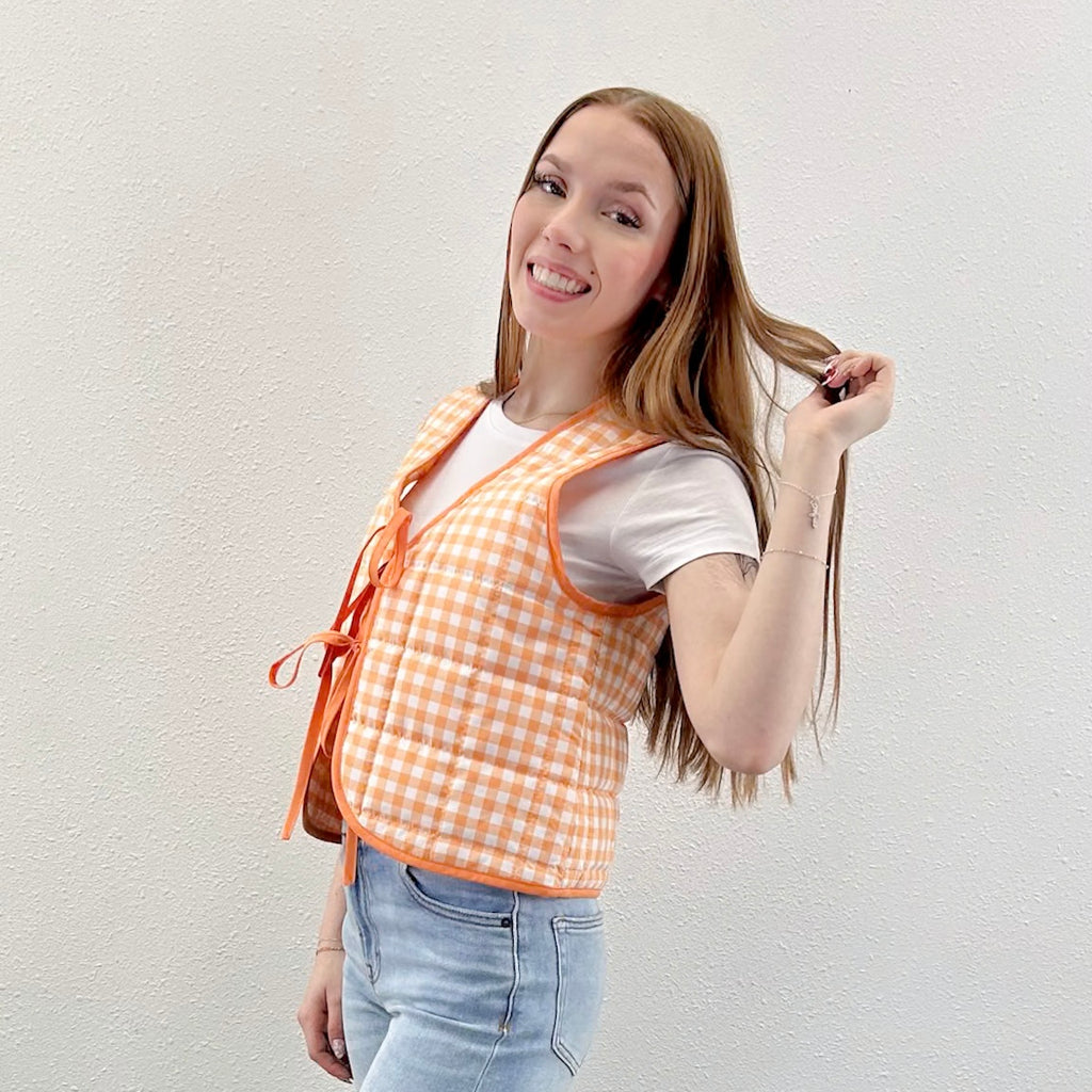 Quilted Vest