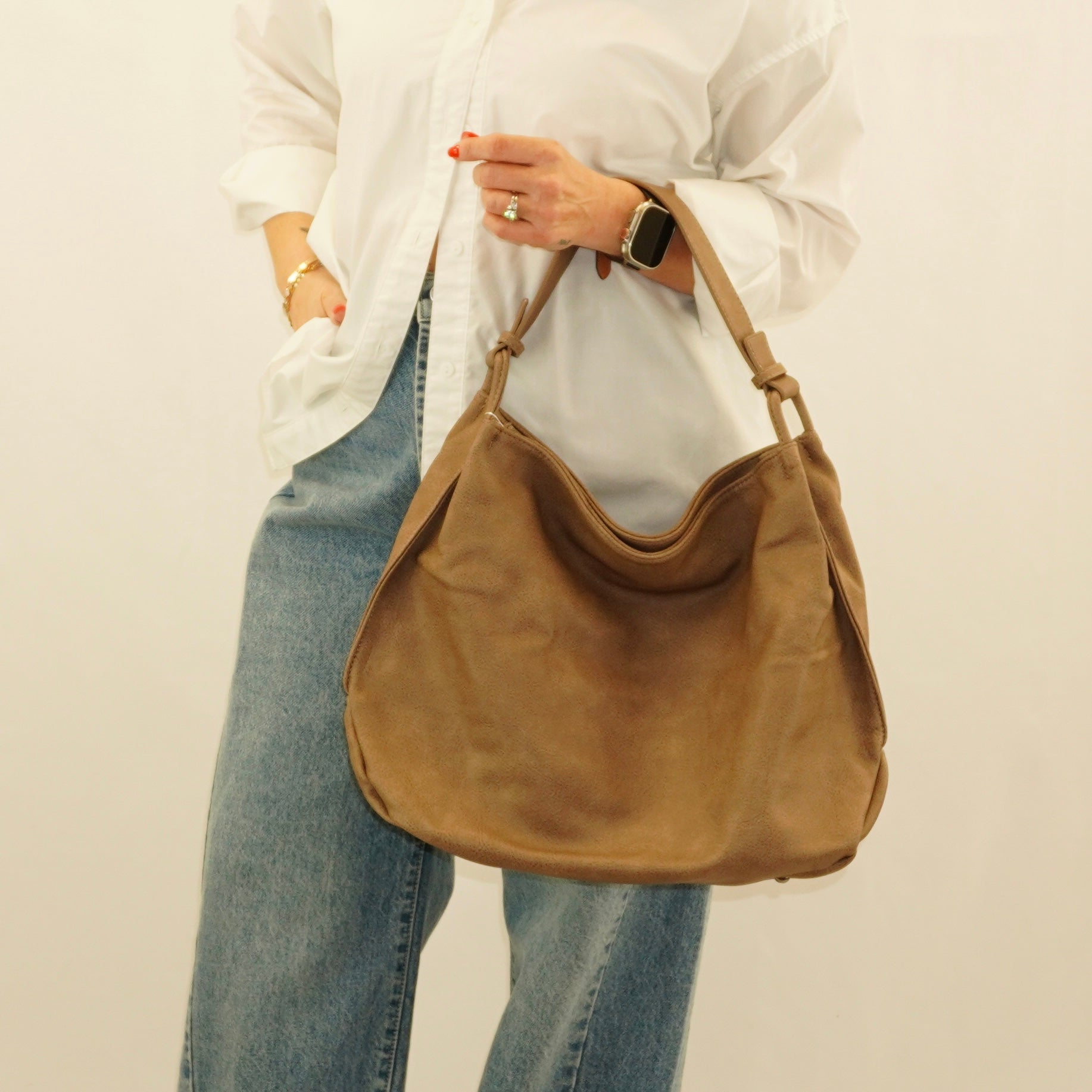 Gina Rustic Tote