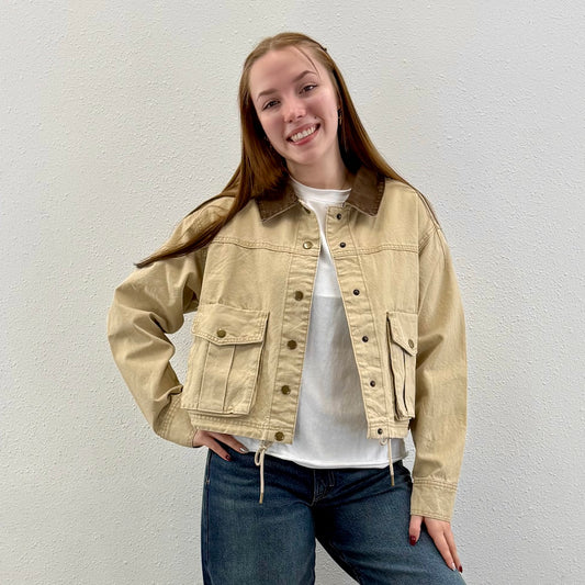 Collar Utility Jacket