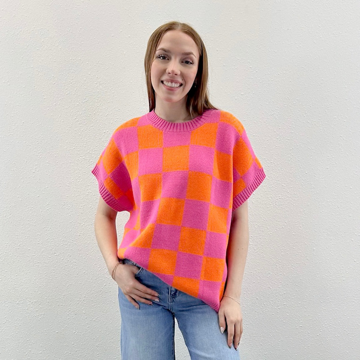 Color block Top
