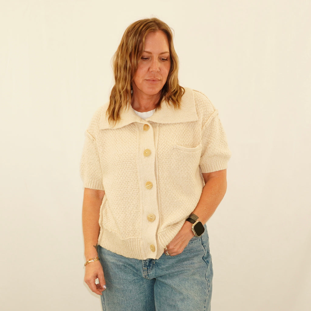 Collared Sweater