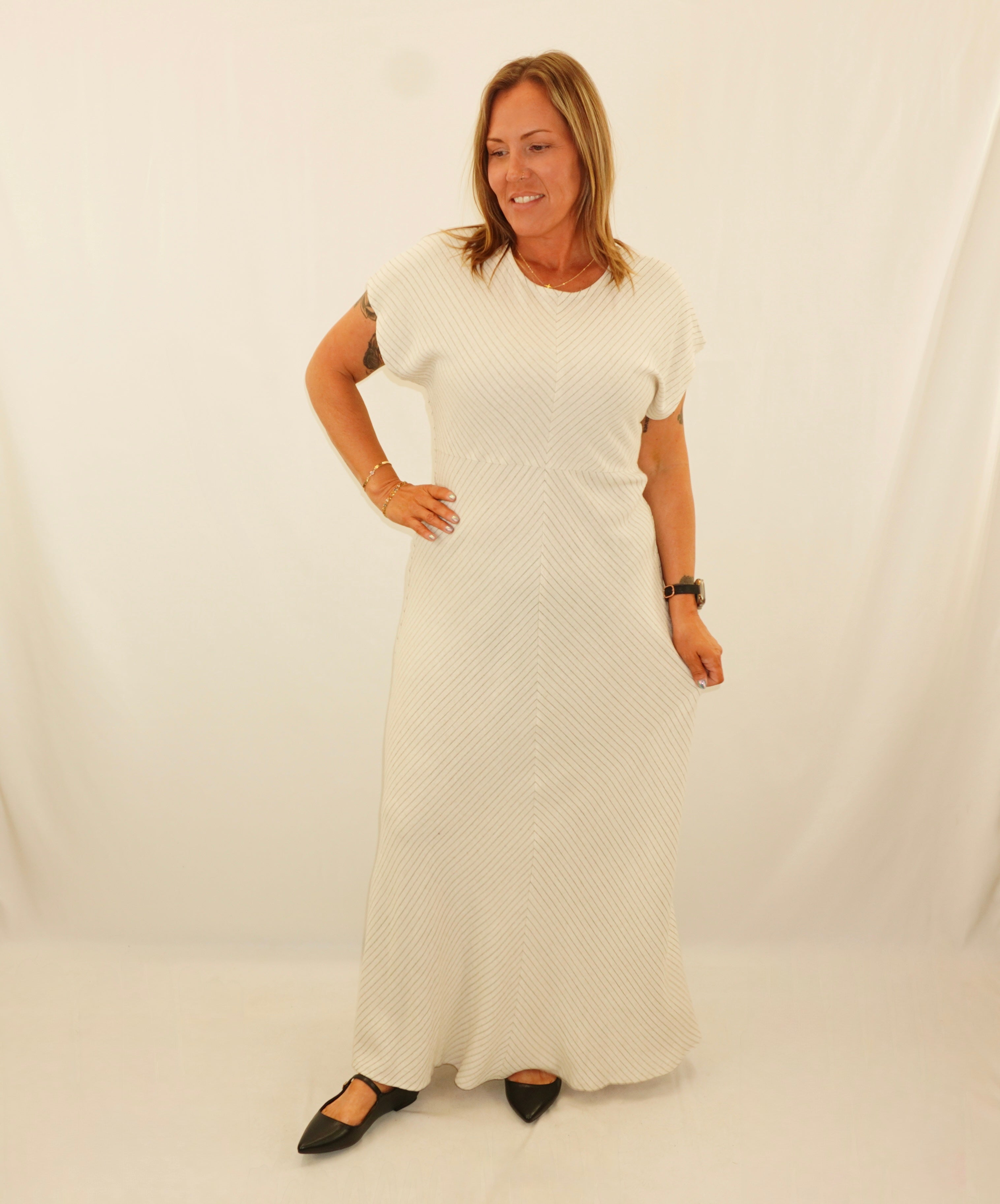 Chevron Dress