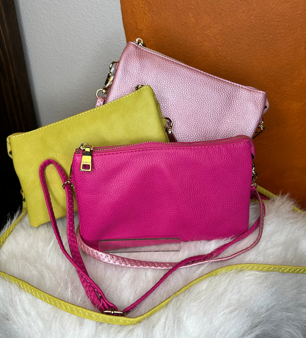 Riley Crossbody/Wristlet