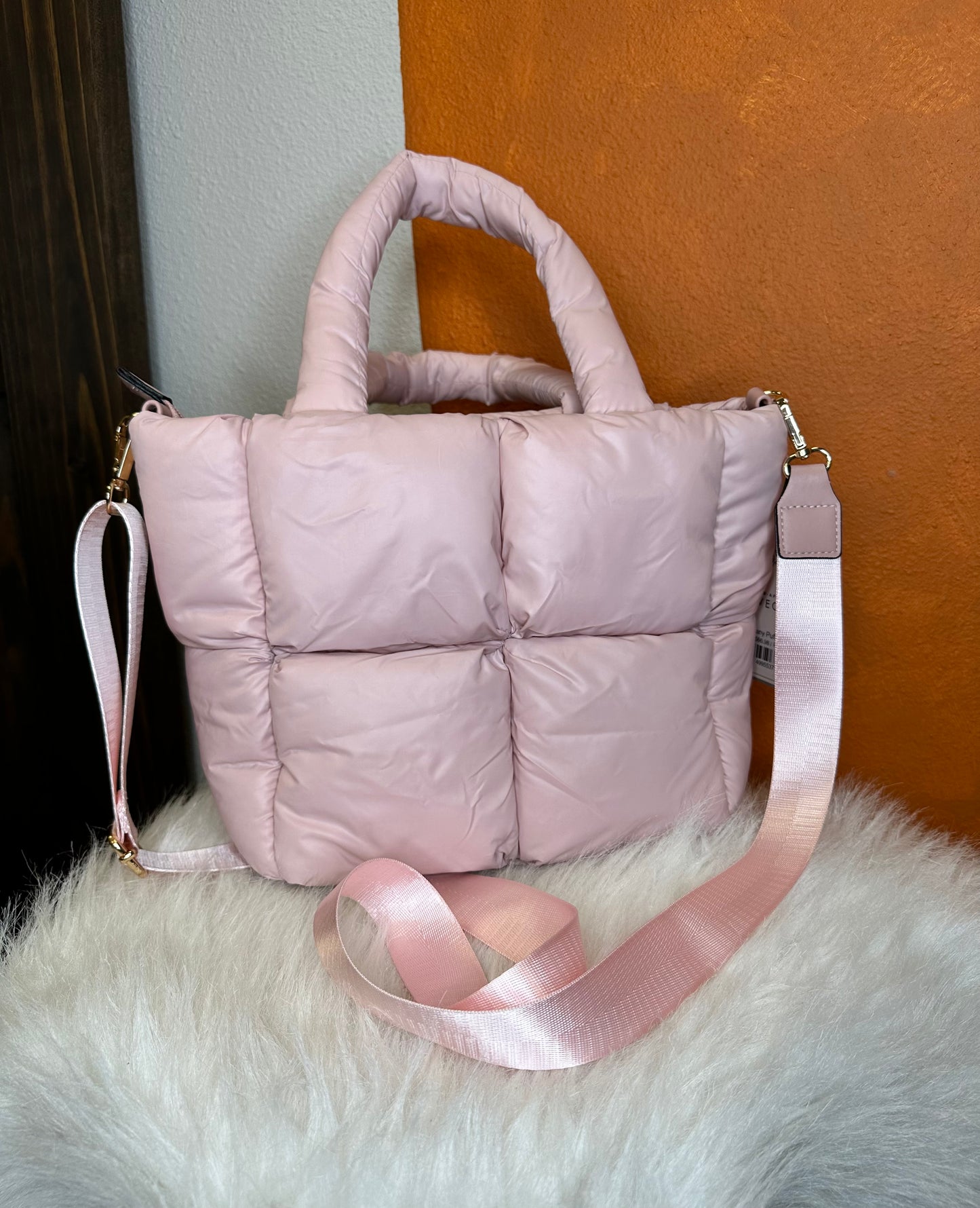 Brittany Puffer Tote