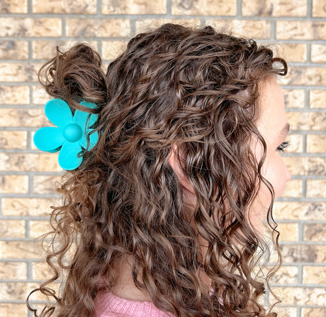 Flower Claw Clip