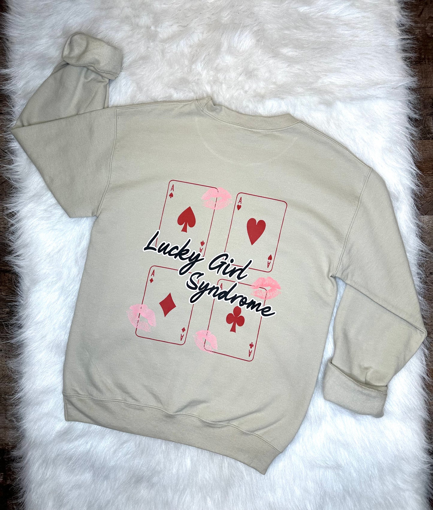 Lucky Girl Crewneck