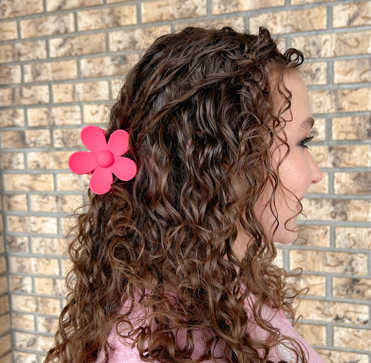 Flower Claw Clip