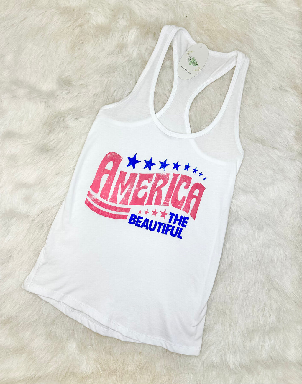 America The Beautiful Tank