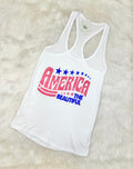 America The Beautiful Tank