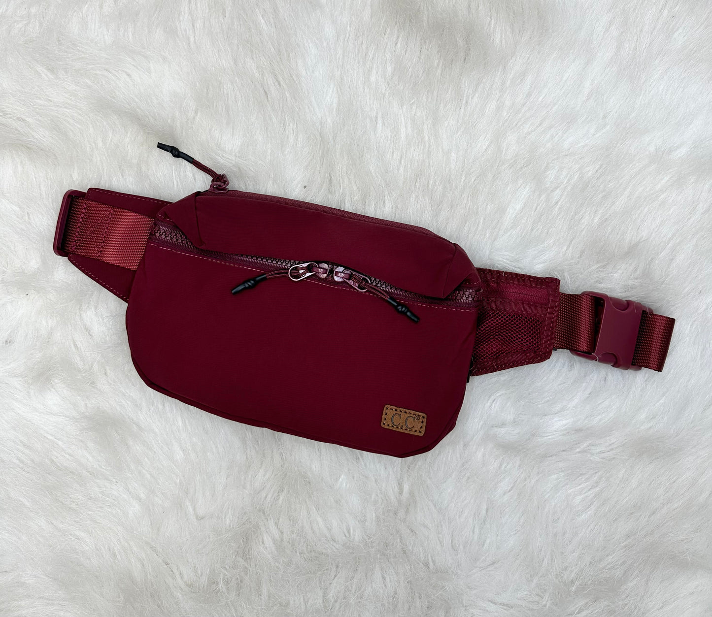 CC Zipper Belt Bag