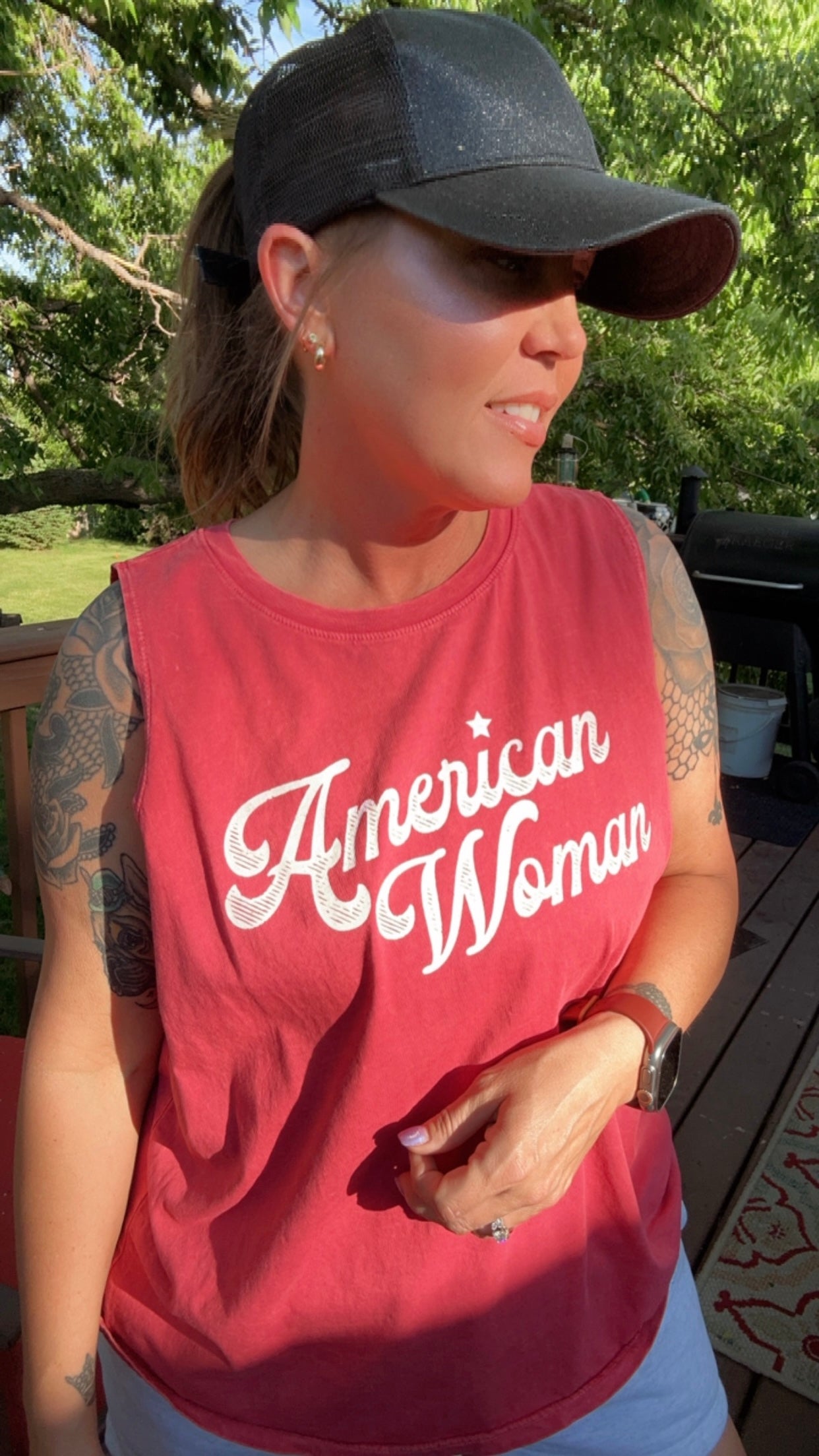 American Woman Tank