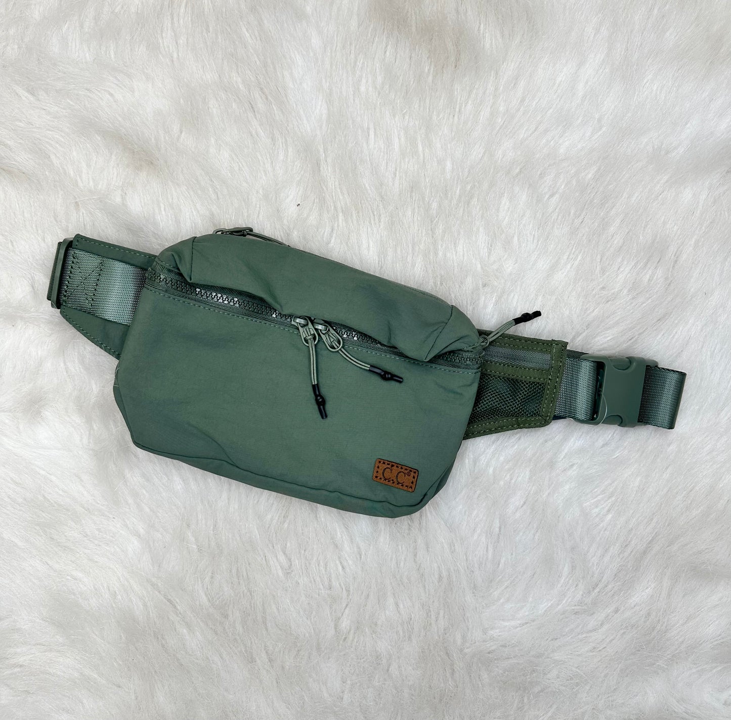 CC Zipper Belt Bag
