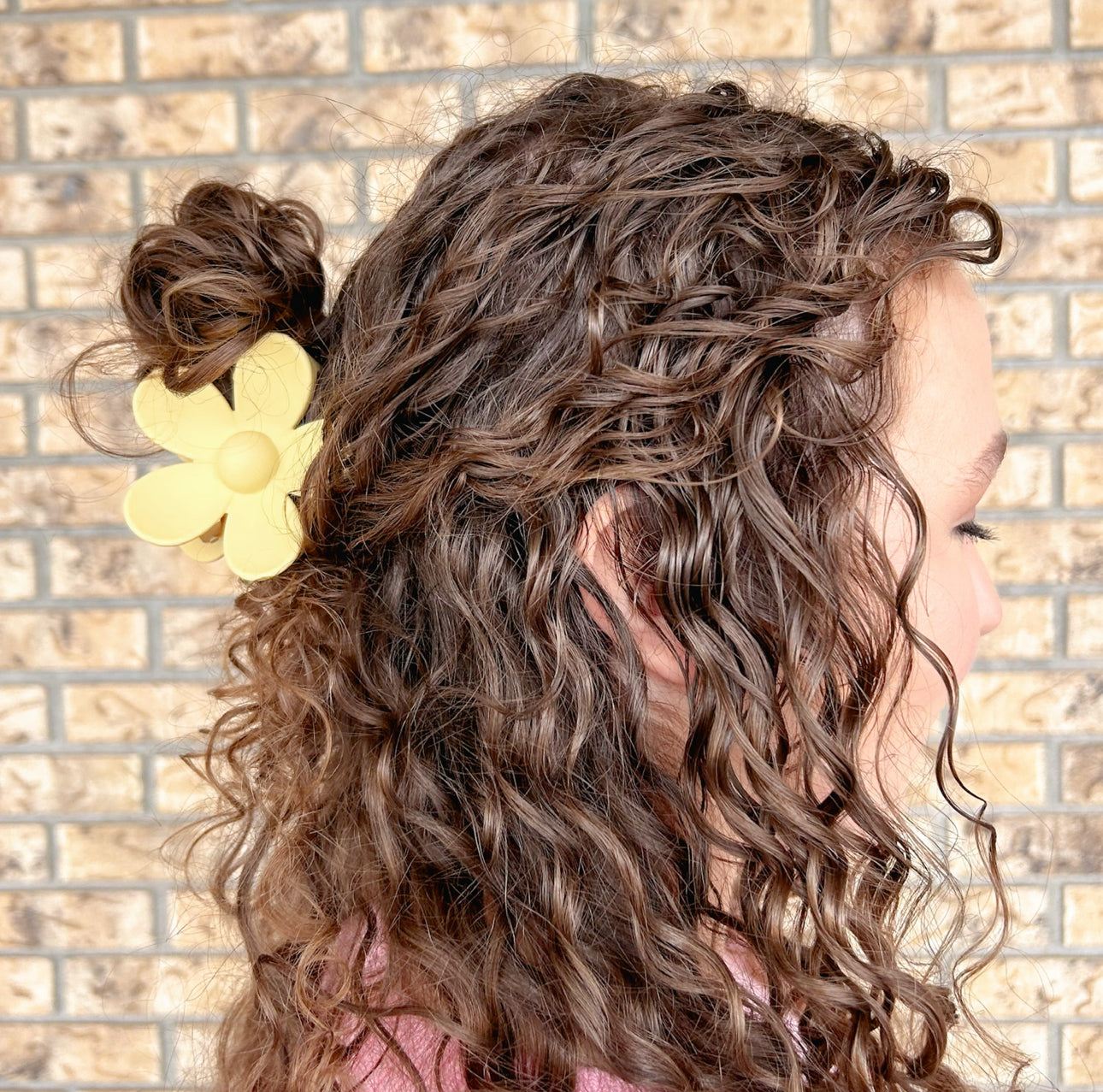 Flower Claw Clip