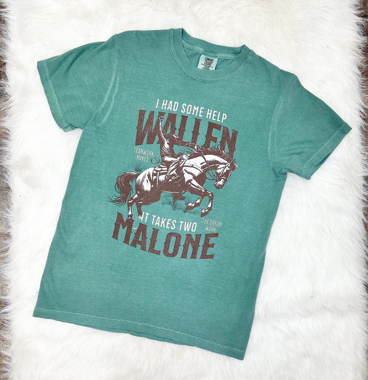 Wallen/Malone Tee