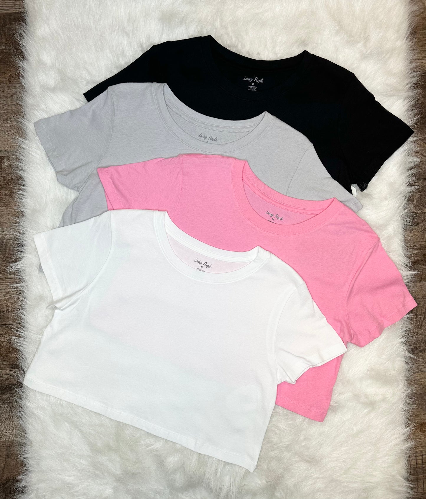 Boxy Crop Tee