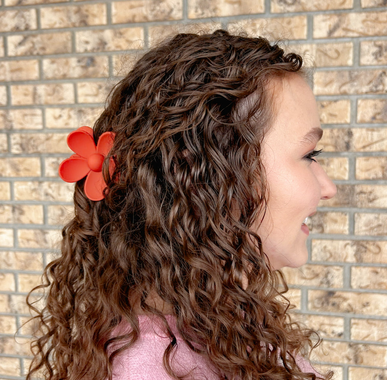 Flower Claw Clip