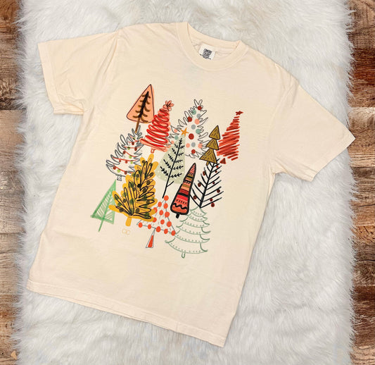 Christmas Tree Tee