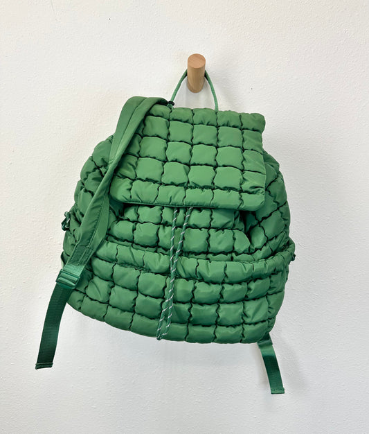 Quilted Backpack