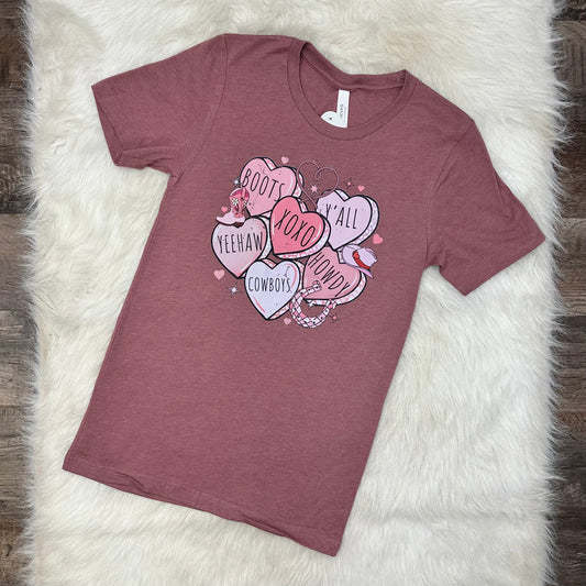 Western Heart Tee