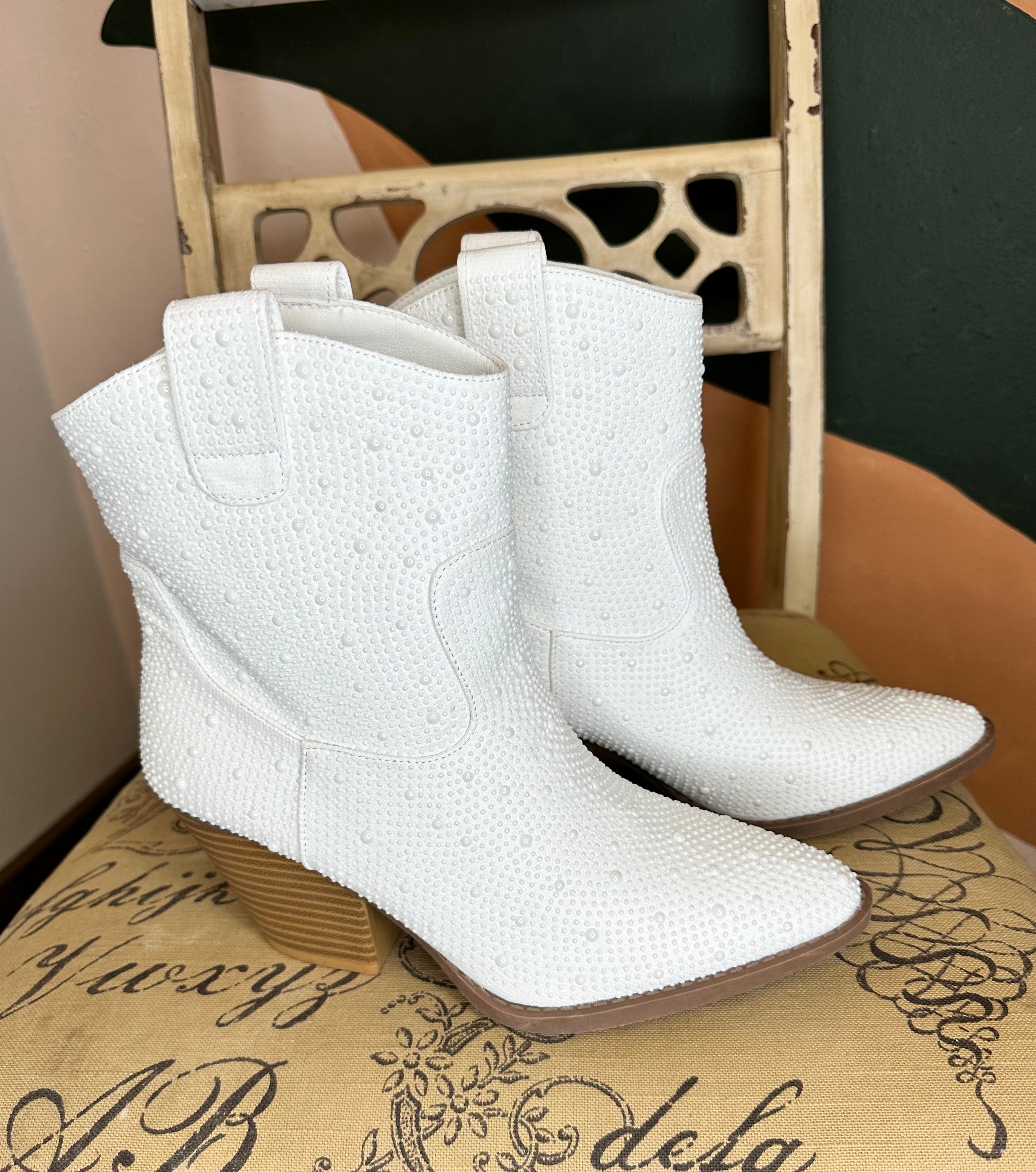 Bedazzle Bootie