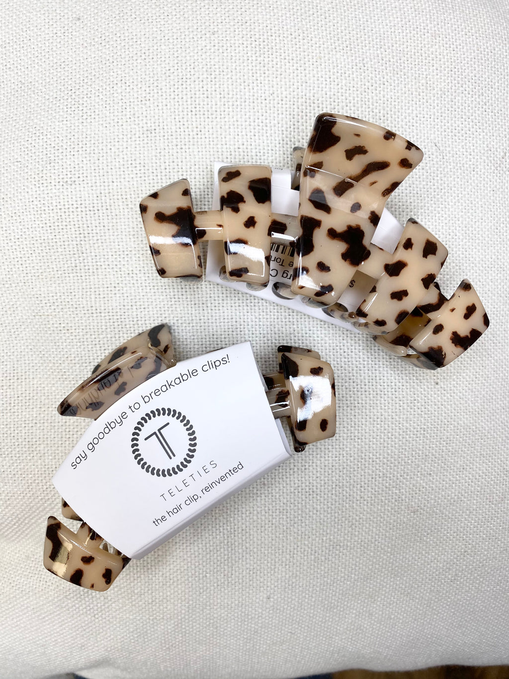 Teleties Lrg Clip