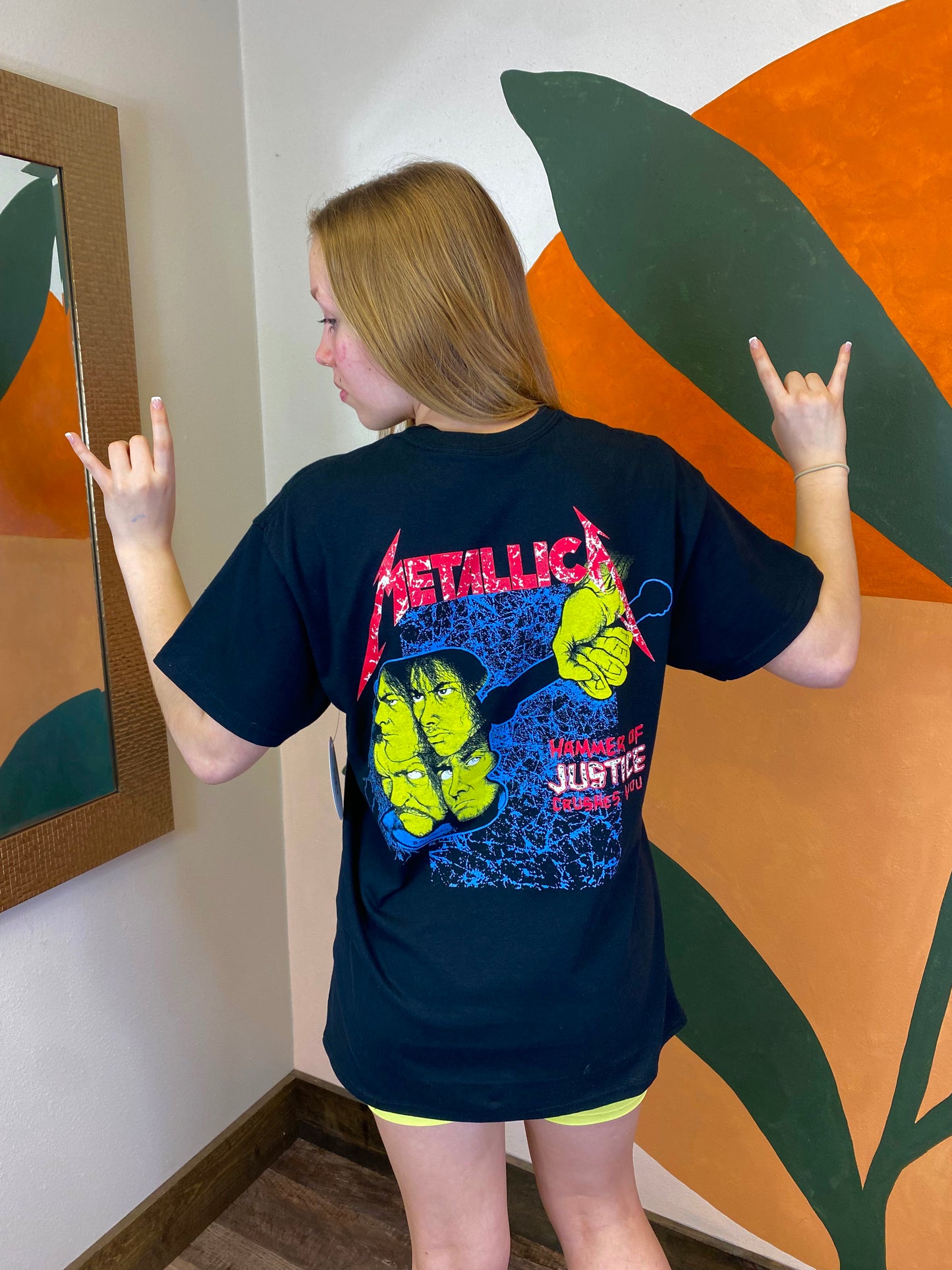 Metallica Justice Tee