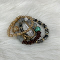 Boho Wood Bracelet