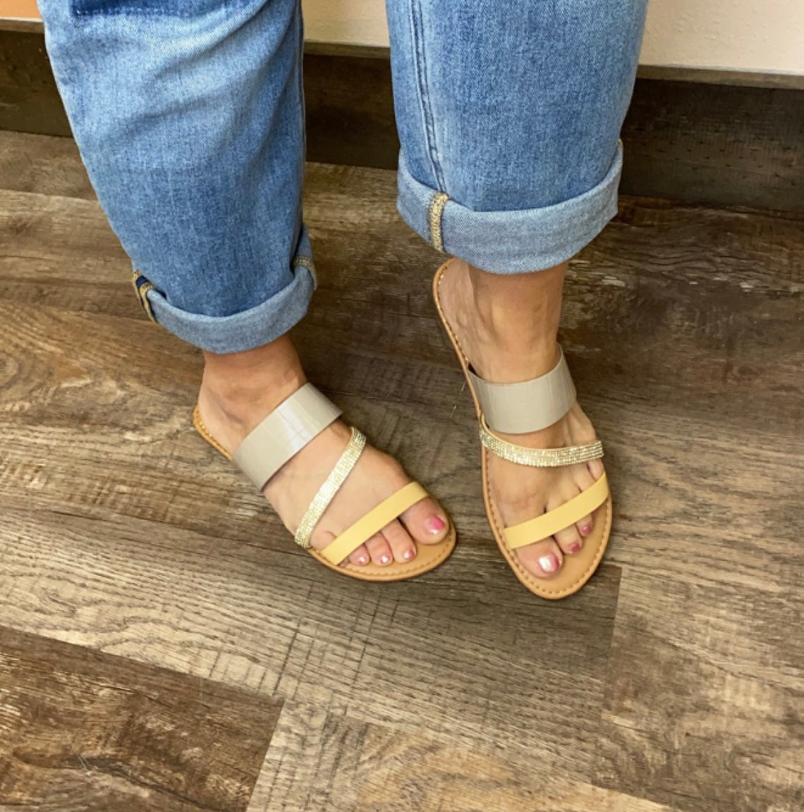 Crock Sandal