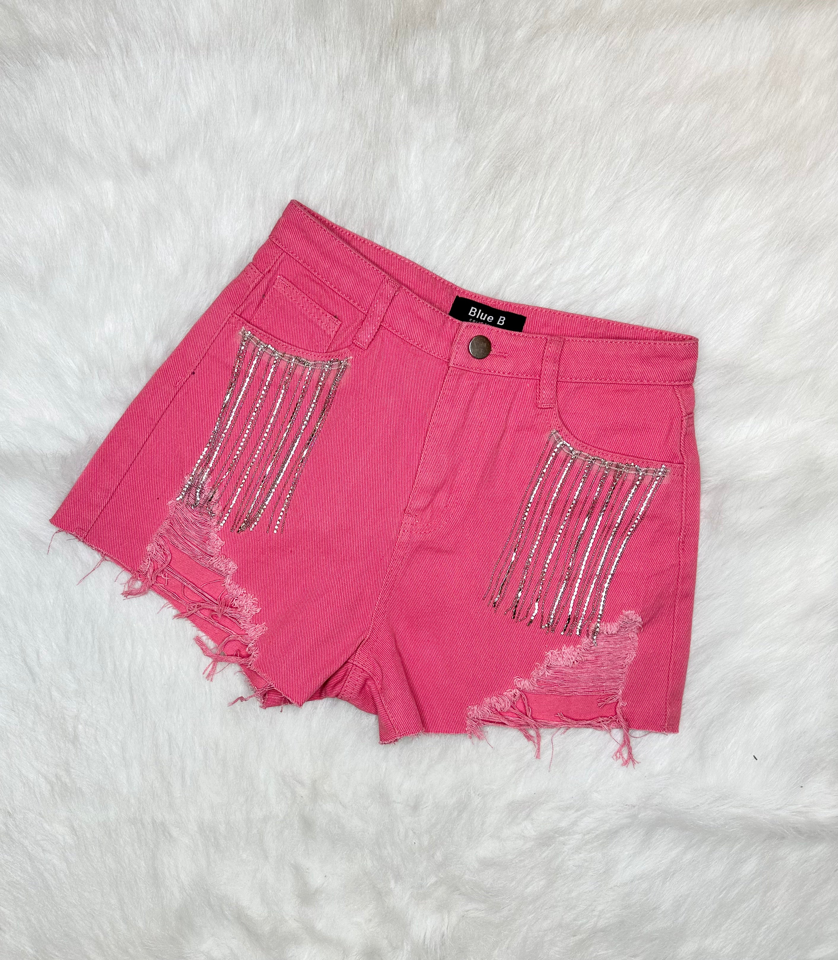 Rhinestone Shorts