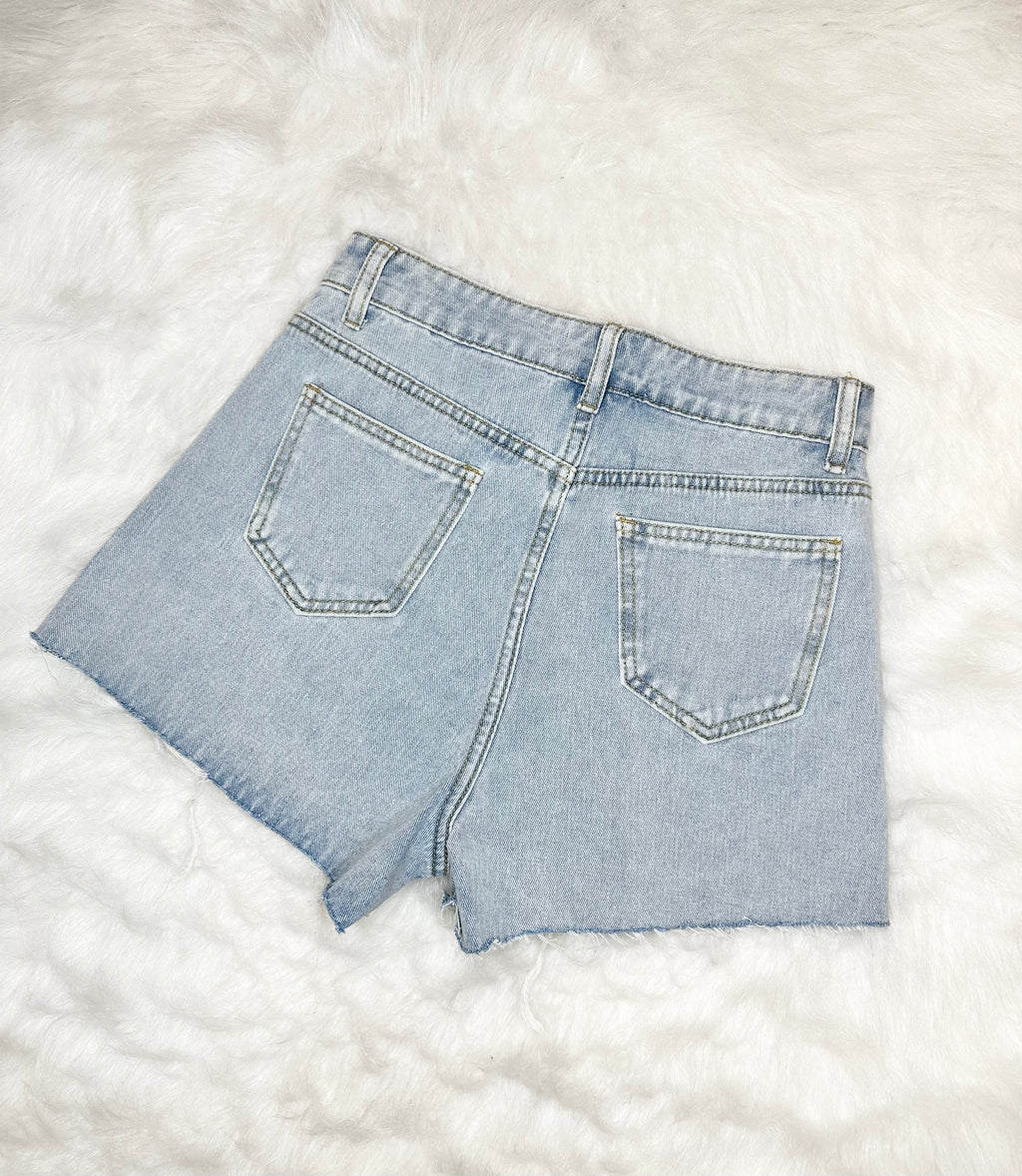 Rhinestone Shorts