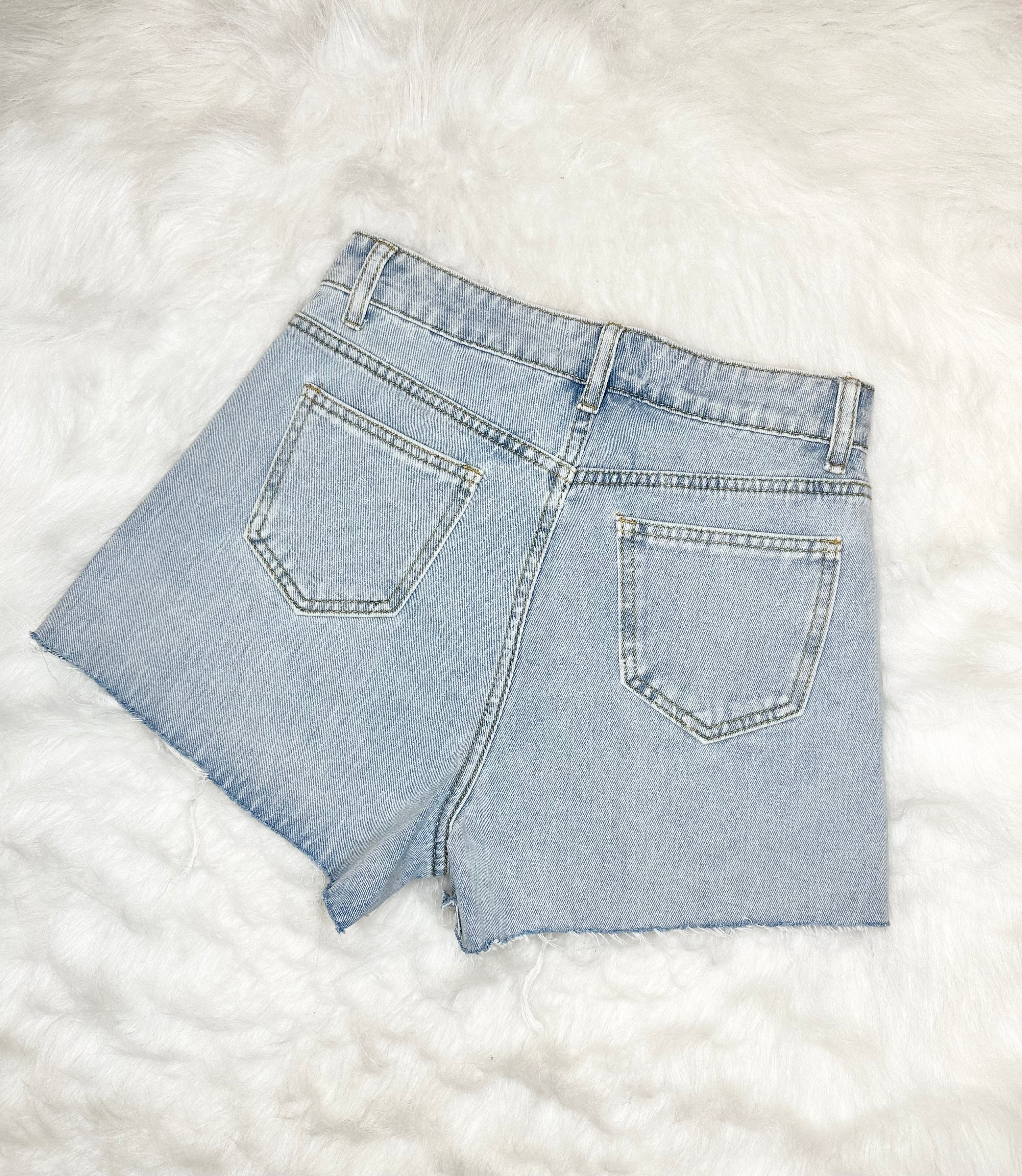 Rhinestone Shorts