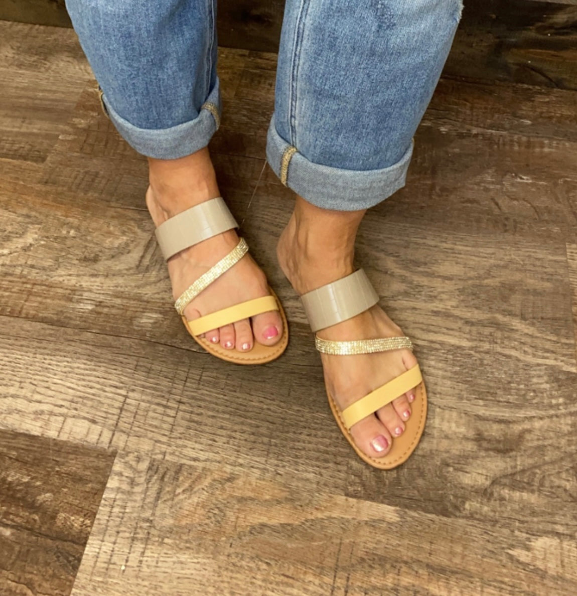 Crock Sandal