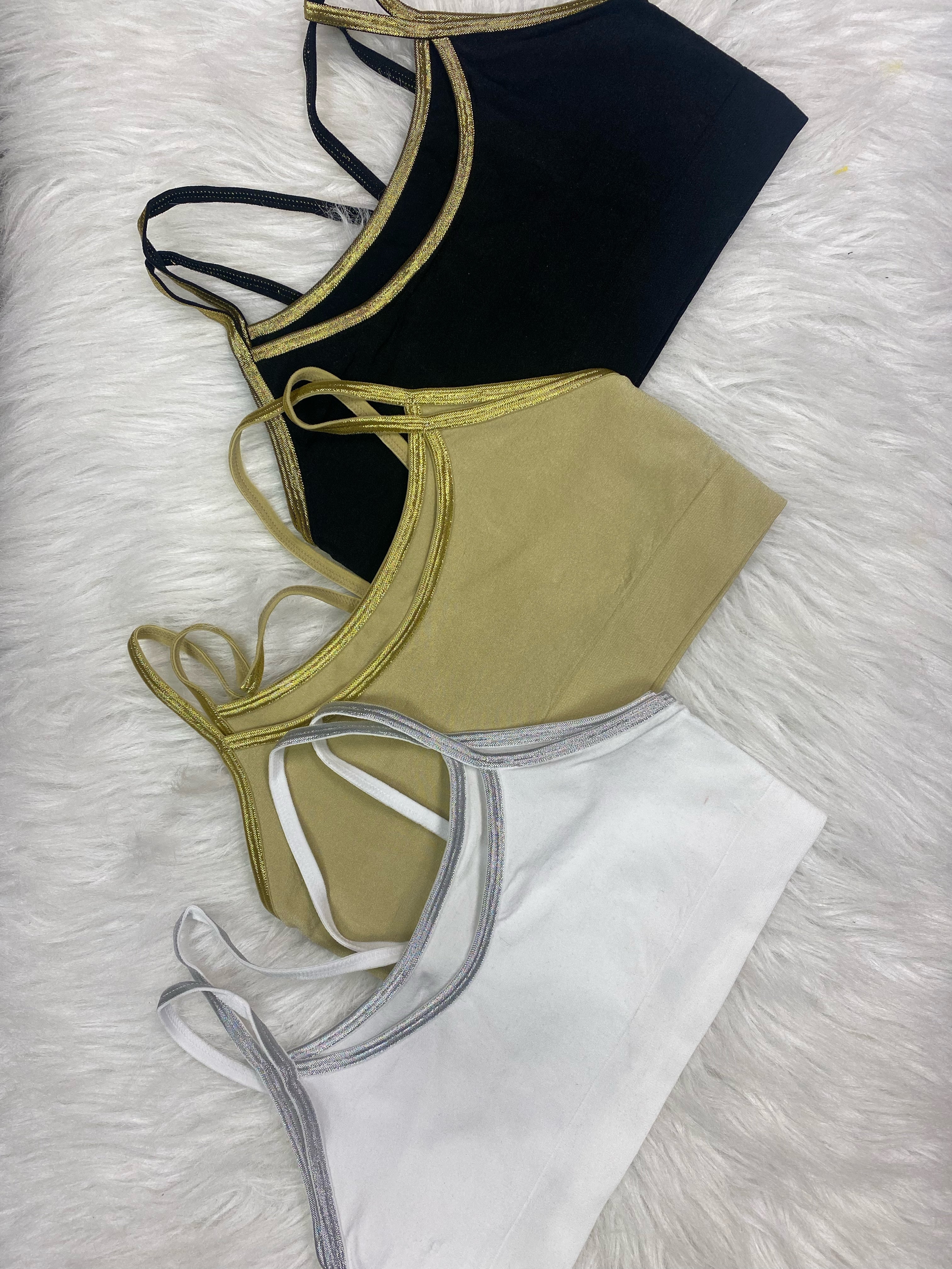 Metallic Bralette