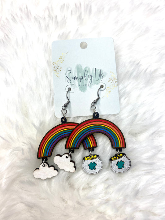 Pot of Gold Earrings