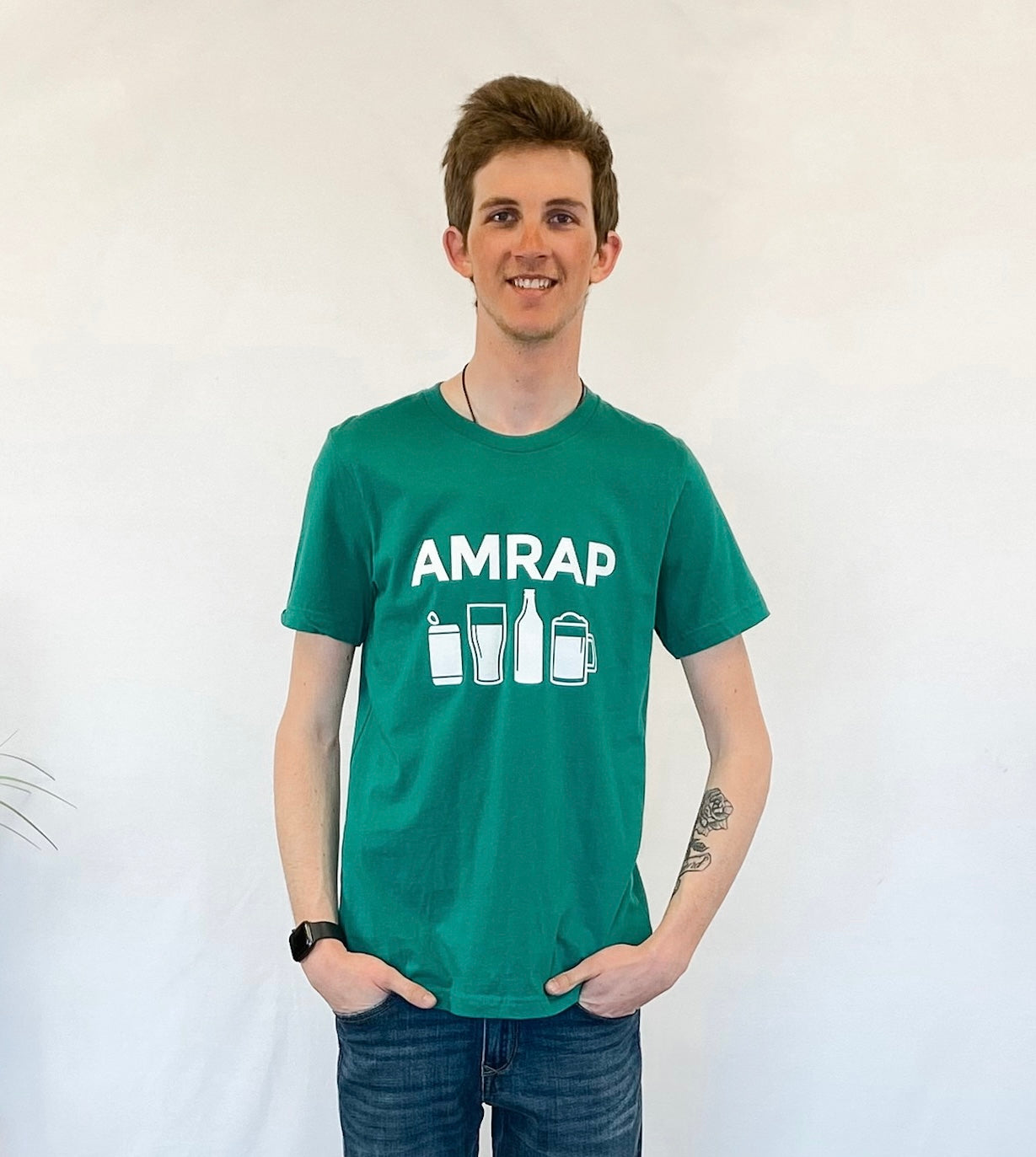 Men's St.Patty's Tee