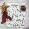 Merry Tea Towel